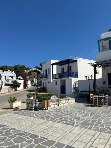 Το κτήριο όπου στεγάζεται  το διαμέρισμα