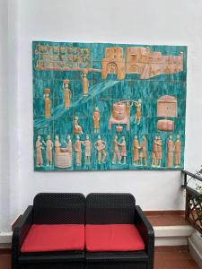 Posezení v ubytování Hotel Conte
