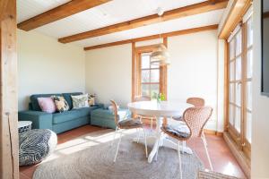 Istumisnurk majutusasutuses Objekte im Umland Lübsche Mühle