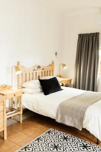 Posteľ alebo postele v izbe v ubytovaní Kanaal kooi