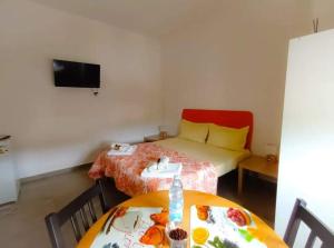 TV a/nebo společenská místnost v ubytování B&B Vigna Grande