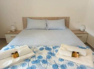 Postel nebo postele na pokoji v ubytování B&B Vigna Grande