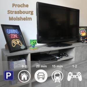 Gallery image of Cosy Appartement Gaming in Molsheim