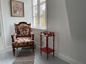 Posezení v ubytování Ingmarsö B&B