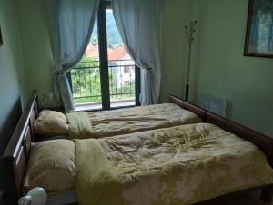 Cama o camas de una habitación en Monteview Duplex