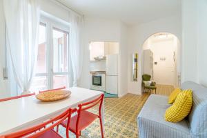 Køkken eller tekøkken på Camogli Casa Conchiglia