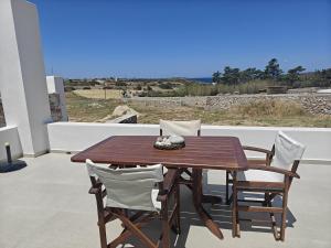 Μπαλκόνι ή βεράντα στο Paros Vista Residence