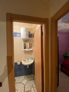 Ένα μπάνιο στο Happy Appartement