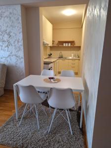 A cozinha ou kitchenette de SAN