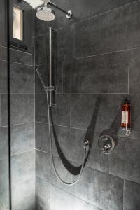 Koupelna v ubytování Hotel Ines
