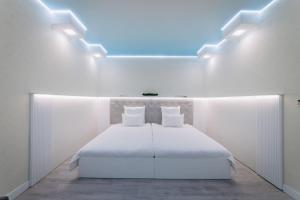 Postel nebo postele na pokoji v ubytování Recreation Complex Gostevia + 31 fotografií