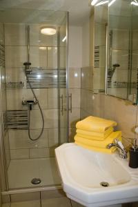 Un baño de FeWo Weststrand - Heuser Prerow