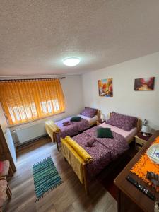 Postel nebo postele na pokoji v ubytování Apartman Josip