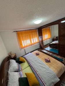 Postel nebo postele na pokoji v ubytování Apartman Josip