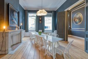 Posezení v ubytování Atelier K - Art Guesthouse in Brussels