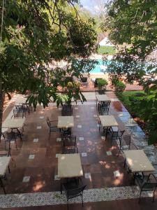 Bassein majutusasutuses Hotel Puerta Chichen või selle lähedal