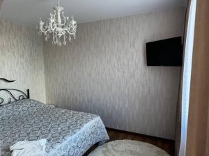 Postel nebo postele na pokoji v ubytování Vesta