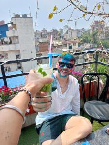 Gasten van Yog Hostel- Rooftop Yoga & Backpacker Social Stay in Thamel, Kathamndu
