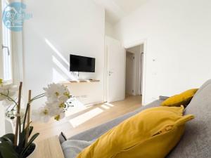 Televízia a/alebo spoločenská miestnosť v ubytovaní San Lazzaro 23 - 2 Tirabora Short Rent