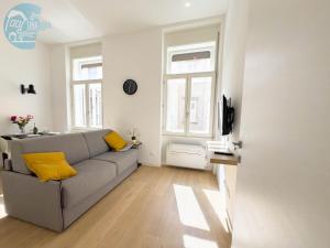 Televízia a/alebo spoločenská miestnosť v ubytovaní San Lazzaro 23 - 2 Tirabora Short Rent
