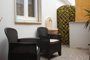 Posezení v ubytování B&B DEGLI ANGELI