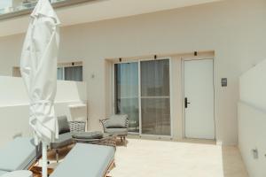 Posezení v ubytování Limanaki Hotel