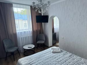 Postel nebo postele na pokoji v ubytování Vesta