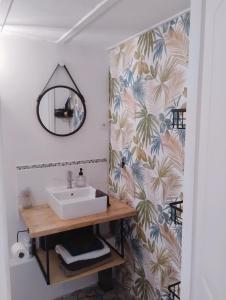 Kúpeľňa v ubytovaní Magnolias