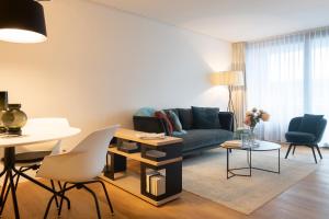 Zona de estar de Senevita Residenz & Apartments Muri bei Bern