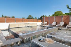 The swimming pool at or close to Ariadni Villas Faliraki