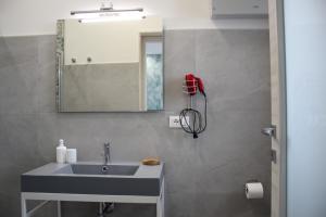 Koupelna v ubytování B&B DEGLI ANGELI + 37 fotografií