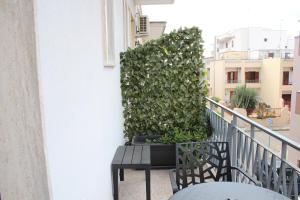 Balkón nebo terasa v ubytování B&B DEGLI ANGELI