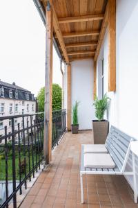 Балкон или тераса в stayVision Wuppertal - 113m2 - 3 bedrooms - 2 balconies - 8 guests
