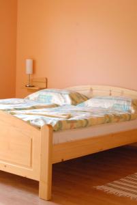 Postel nebo postele na pokoji v ubytování Apartment Maat
