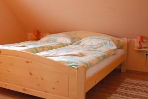 Posteľ alebo postele v izbe v ubytovaní Apartment Maat