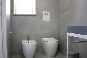 Koupelna v ubytování B&B DEGLI ANGELI