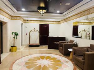 Area soggiorno di 2 BHK Townhouse at Pearl
