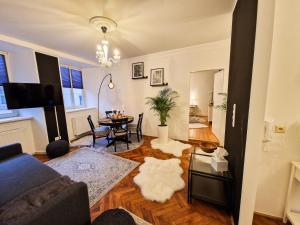 Posezení v ubytování RM Appartements