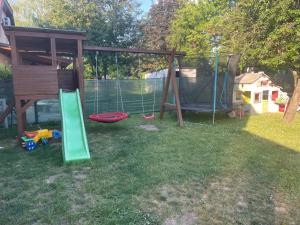 Detský kútik v ubytovaní Renáta Apartman