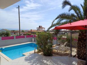 Πισίνα στο ή κοντά στο Traum Ferienwohnung mit Pool am Meer, Kroatien, Istrien, Liznjan bis 6 Personen, Urlaub an der Adria