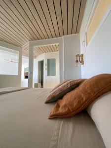Postel nebo postele na pokoji v ubytování Apartamento Sol, Benajarafe