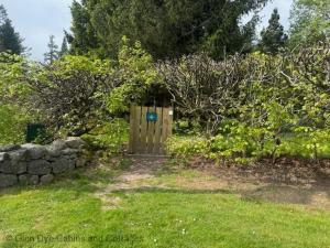 Zahrada ubytování Keeper's Hut