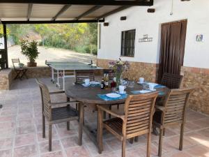 Αίθριο ή υπαίθριος χώρος στο Casa Siempre feliz