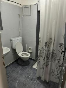Phòng tắm tại NIGRUM HOTEL