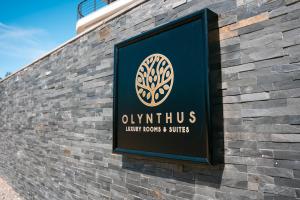 Certifikát, hodnocení, plakát nebo jiný dokument vystavený v ubytování Olynthus Luxury Rooms & Suites