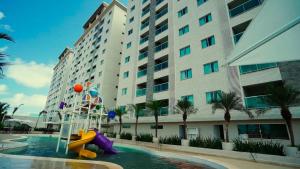 Swimmingpoolen hos eller tæt på Salinas Park Resort