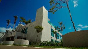 Bygningen som lejligheden ligger i