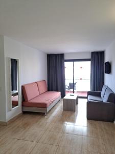 Część wypoczynkowa w obiekcie Apartamentos Mar i Vent