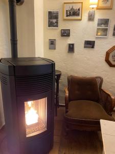 Fotografie z fotogalerie ubytování Hinkelshof - 3 Gästezimmer - naturnah, ökologisch, urig, Selbstversorgerküche v destinaci Körperich