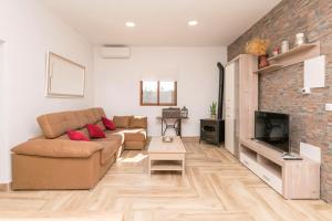 Khu vực ghế ngồi tại Casa Roja